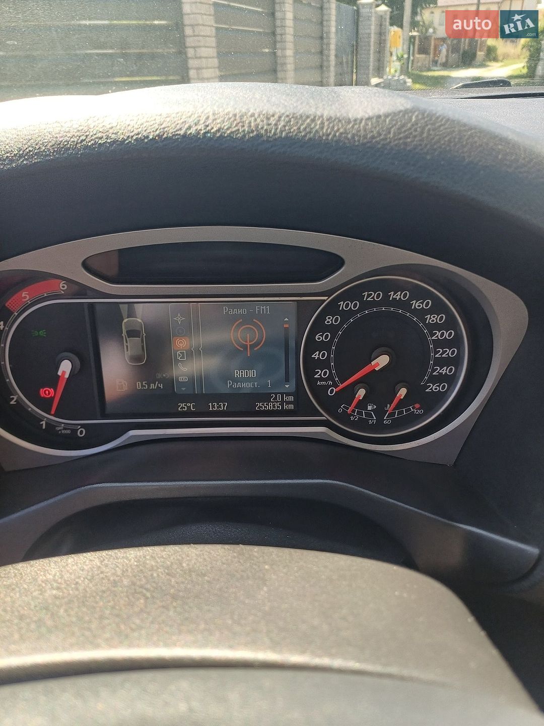 Ford Mondeo 2010 VIN WF0GXXGBBGAS58636 фото оголошення 7 з 10