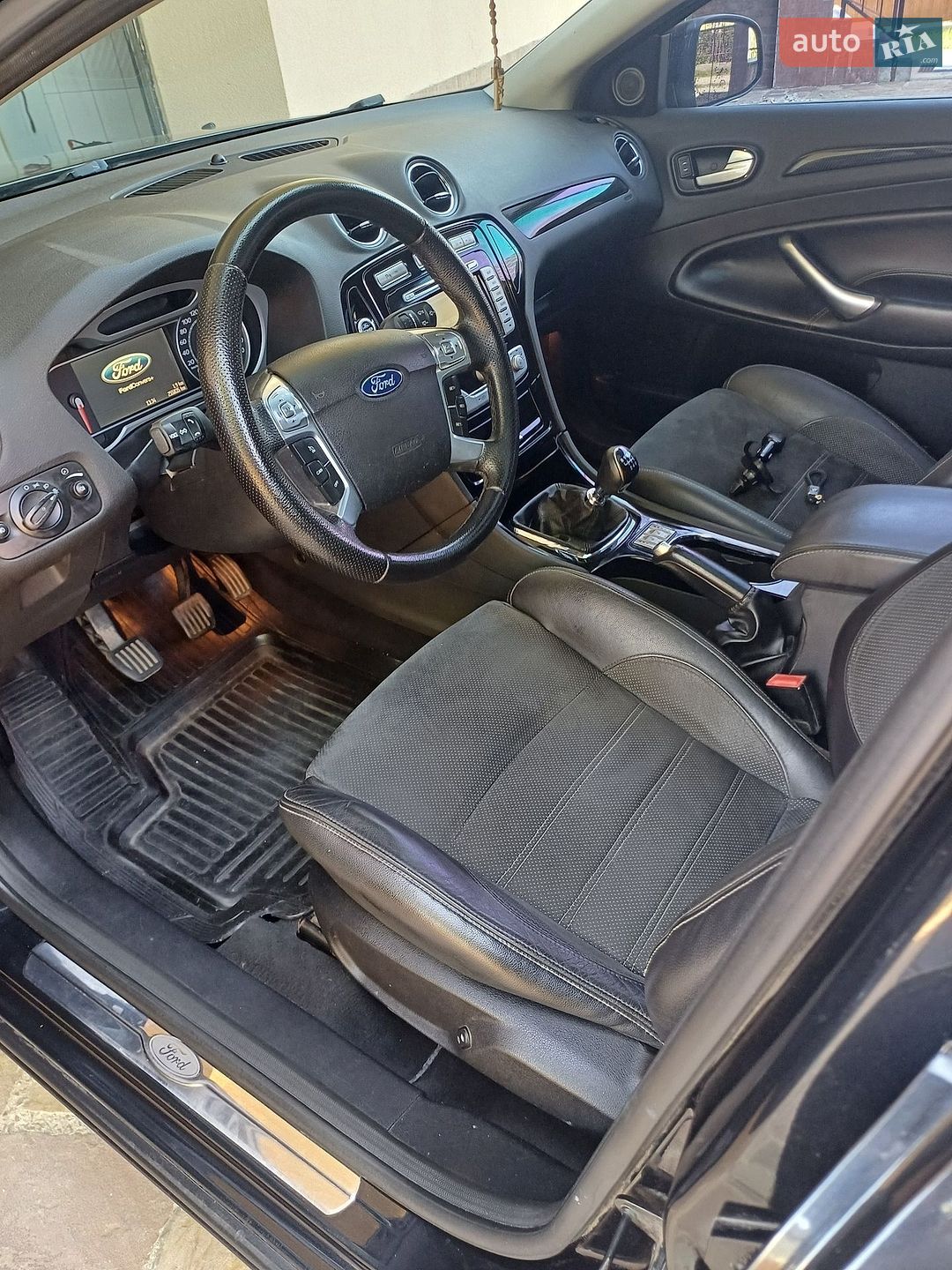 Ford Mondeo 2010 VIN WF0GXXGBBGAS58636 фото оголошення 8 з 10