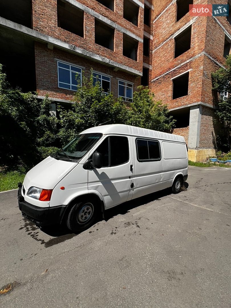 Ford Transit 1996 VIN WF0LXXGBVLTS27640 фото оголошення 2 з 5