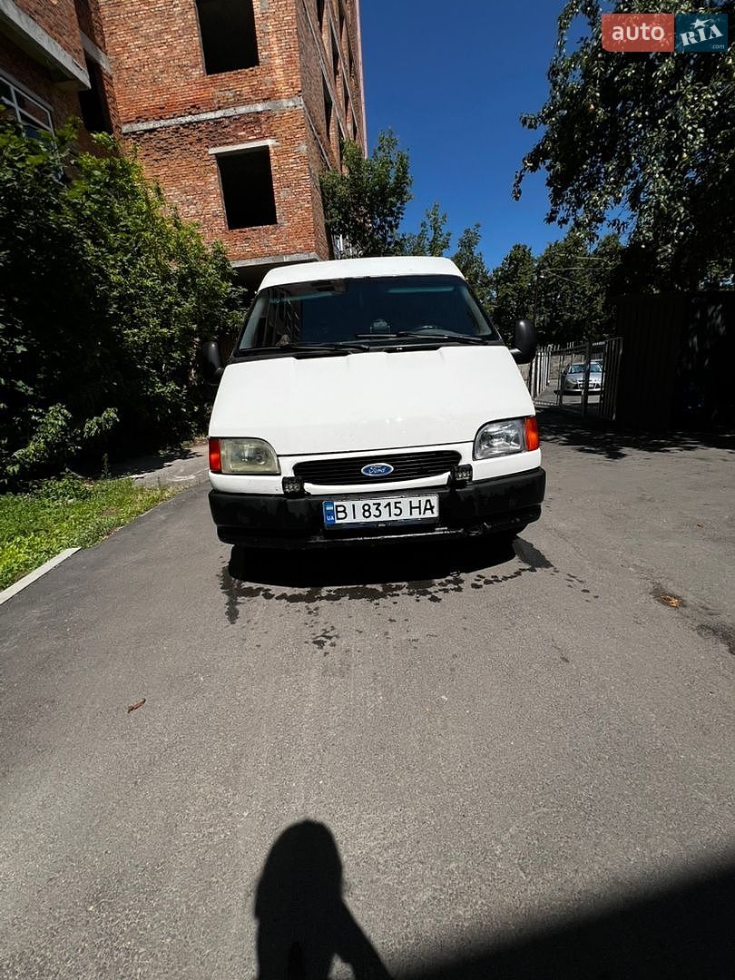 Ford Transit 1996 VIN WF0LXXGBVLTS27640 фото оголошення 4 з 5