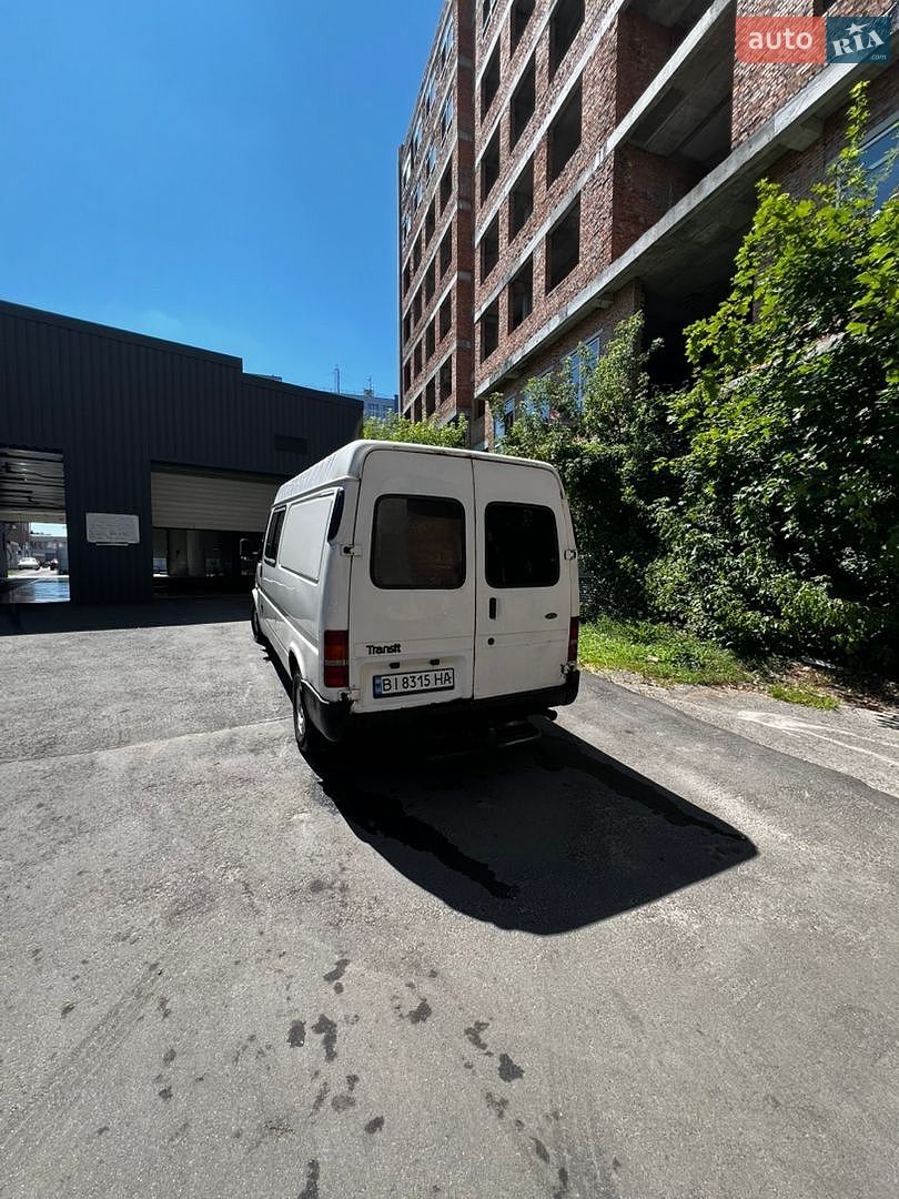 Ford Transit 1996 VIN WF0LXXGBVLTS27640 фото оголошення 3 з 5