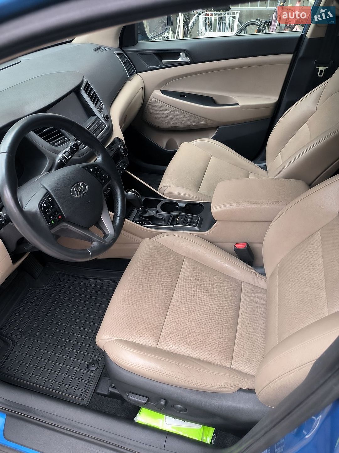 Hyundai Tucson 2016 VIN TMAJ3813DHJ284284 фото оголошення 13 з 24