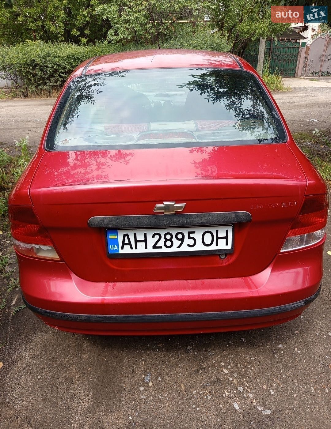 Chevrolet Aveo 2004 VIN Y6DSF69YE4B191013 фото оголошення 2 з 9