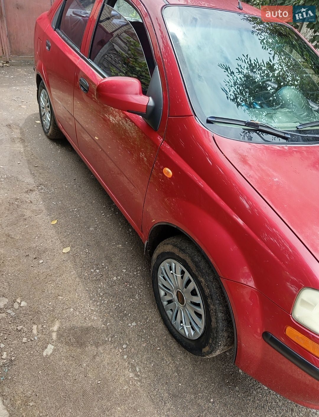 Chevrolet Aveo 2004 VIN Y6DSF69YE4B191013 фото оголошення 8 з 9