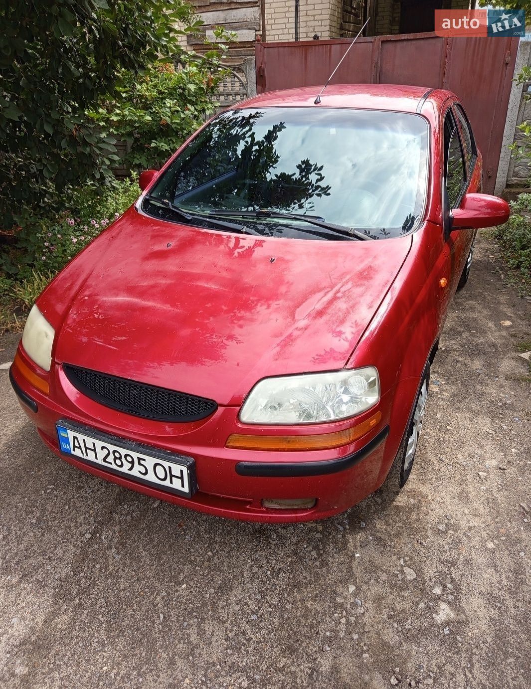 Chevrolet Aveo 2004 VIN Y6DSF69YE4B191013 фото оголошення 9 з 9