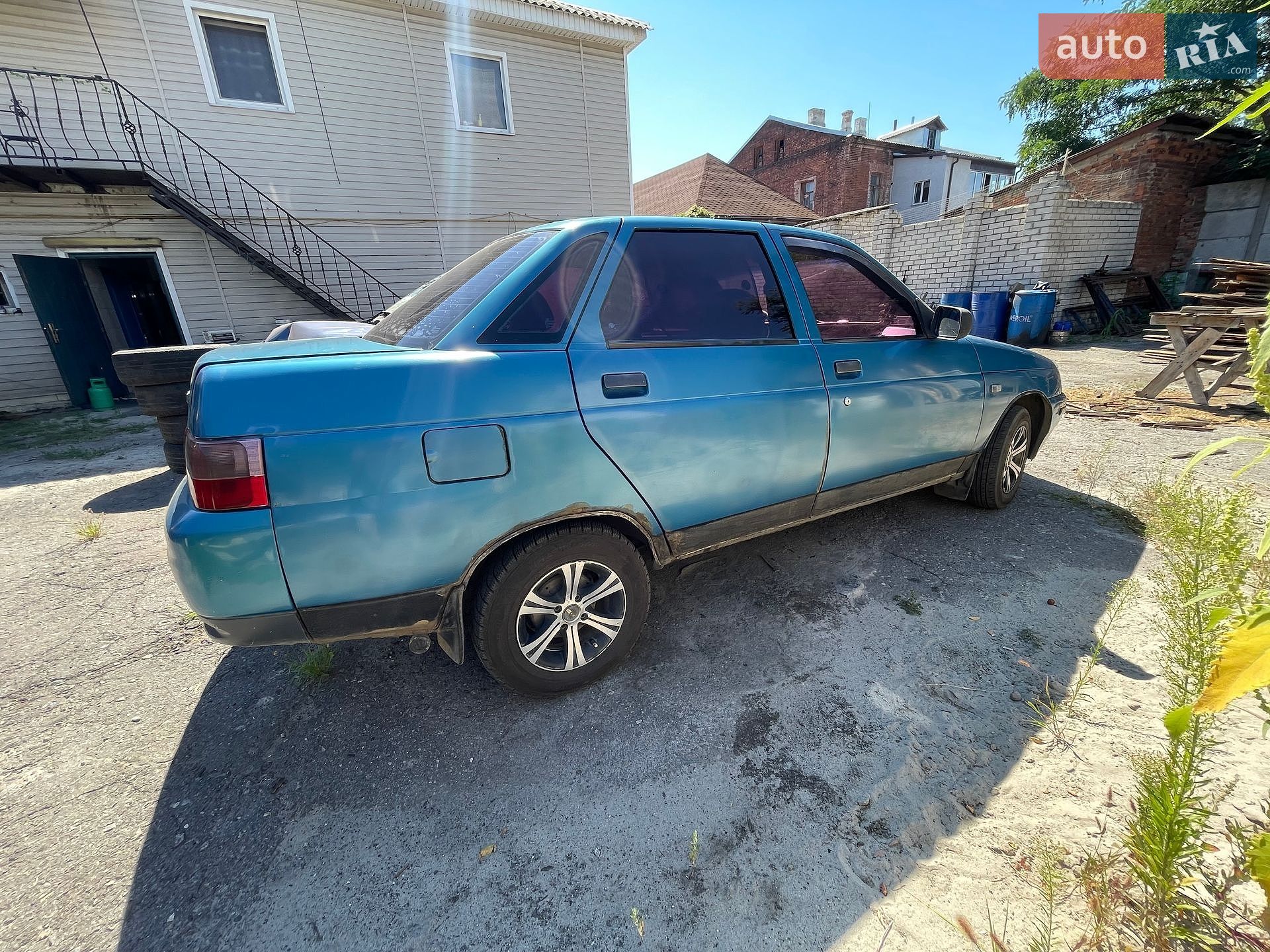ВАЗ / Lada 2110 1999 VIN XTA211000Y0166948 фото оголошення 2 з 10
