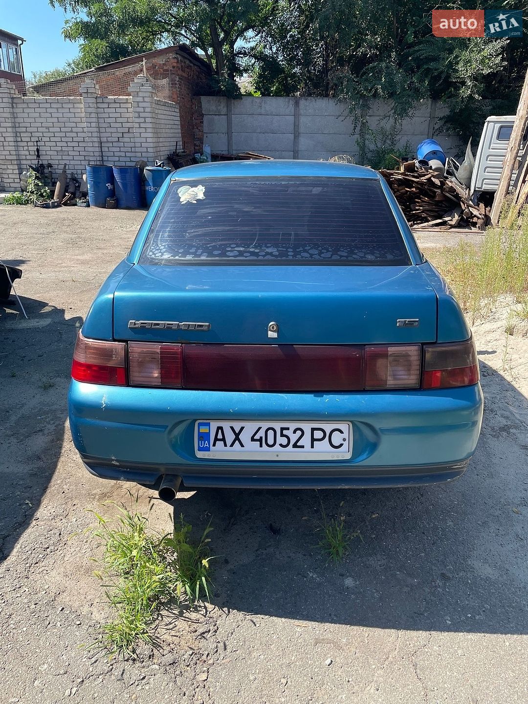 ВАЗ / Lada 2110 1999 VIN XTA211000Y0166948 фото оголошення 4 з 10