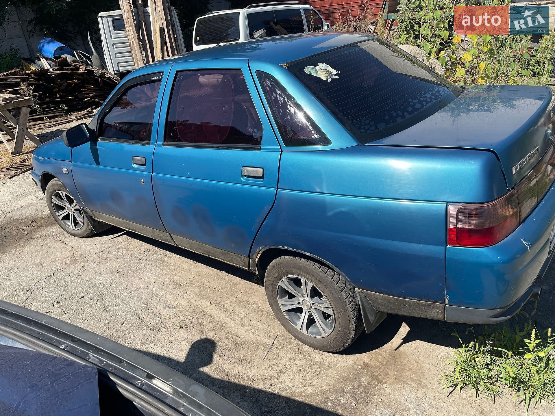 ВАЗ / Lada 2110 1999 VIN XTA211000Y0166948 фото оголошення 3 з 10