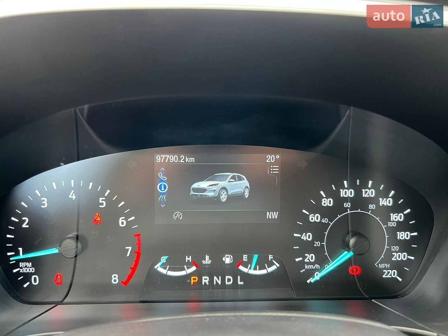 Ford Escape 2020 VIN 1FMCU9G69LUB34806 фото оголошення 17 з 28