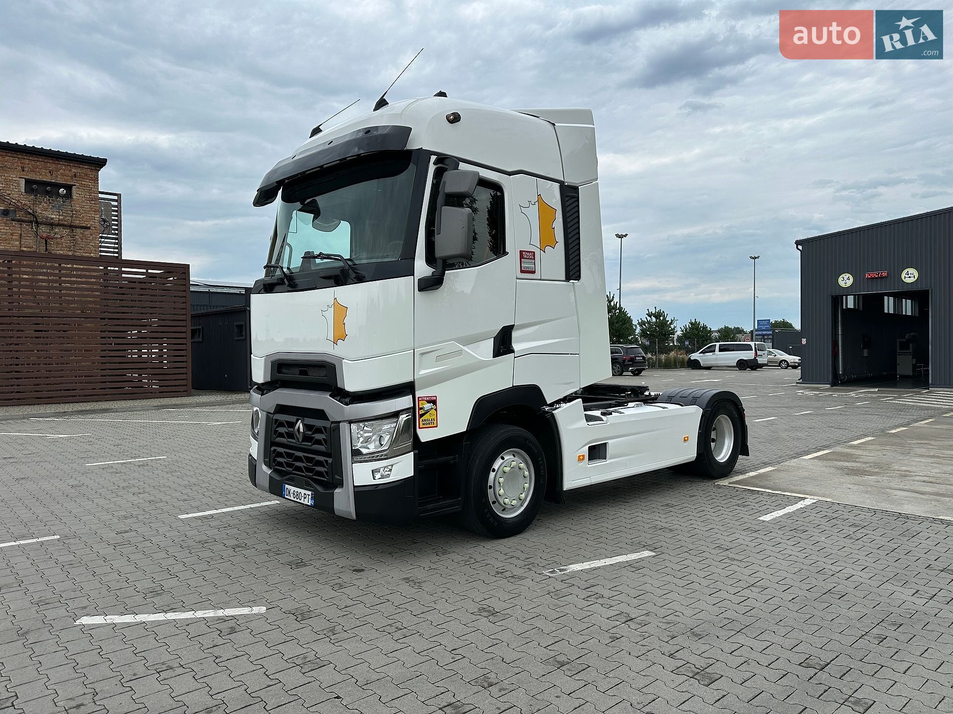 Renault Range T/T-Series 2014 VIN VF610A360FD001315 фото оголошення 3 з 24