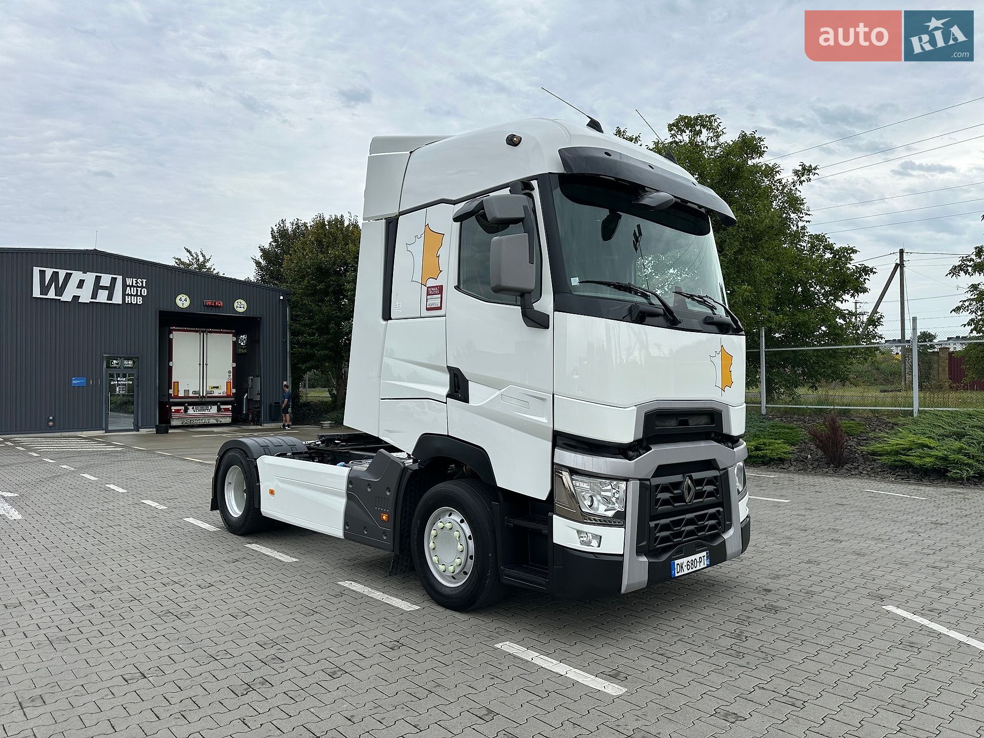 Renault Range T/T-Series 2014 VIN VF610A360FD001315 фото оголошення 4 з 24