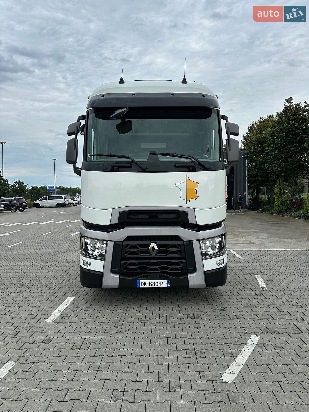 Renault Range T/T-Series 2014 VIN VF610A360FD001315 фото оголошення 2 з 24