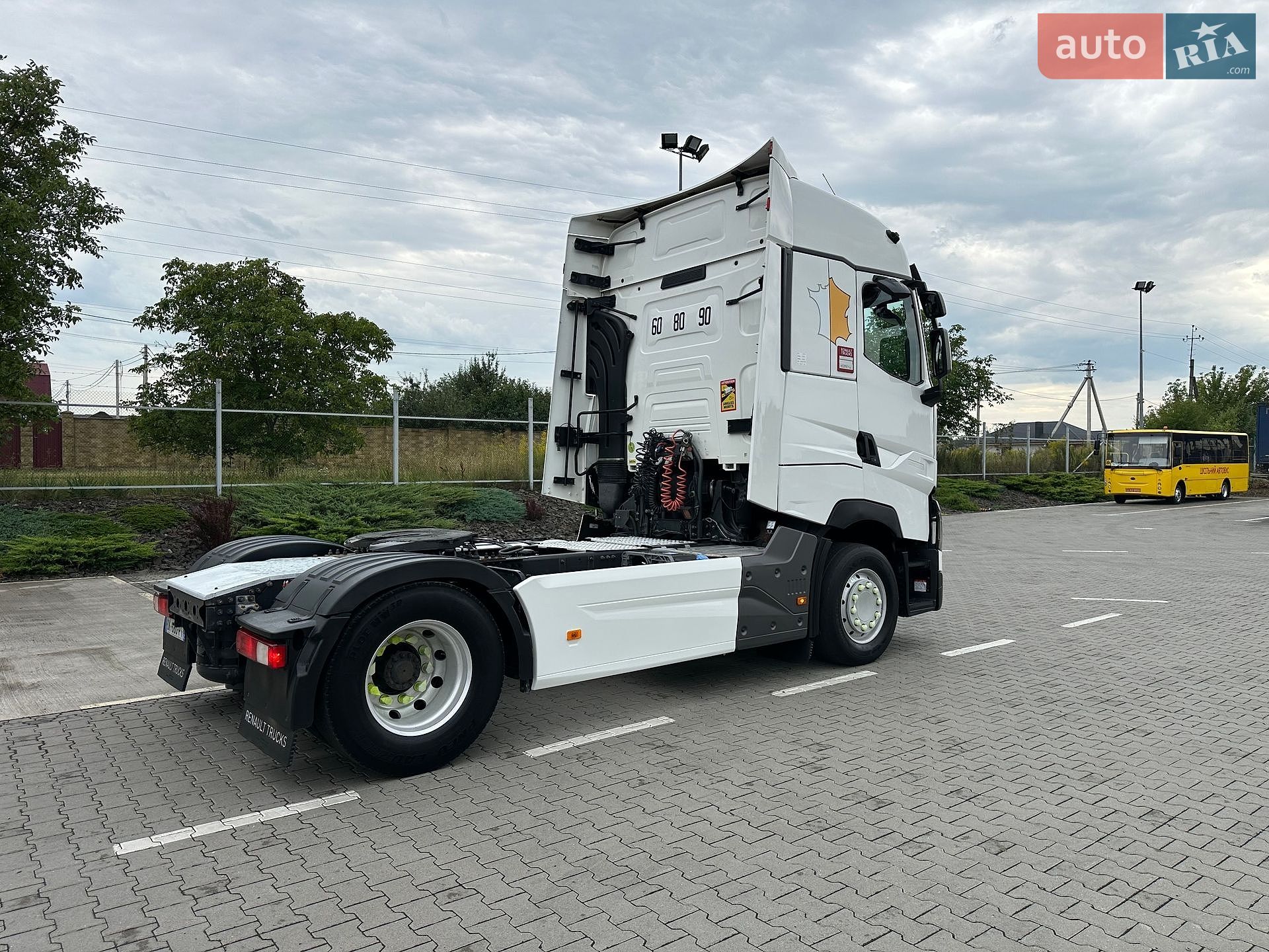 Renault Range T/T-Series 2014 VIN VF610A360FD001315 фото оголошення 5 з 24
