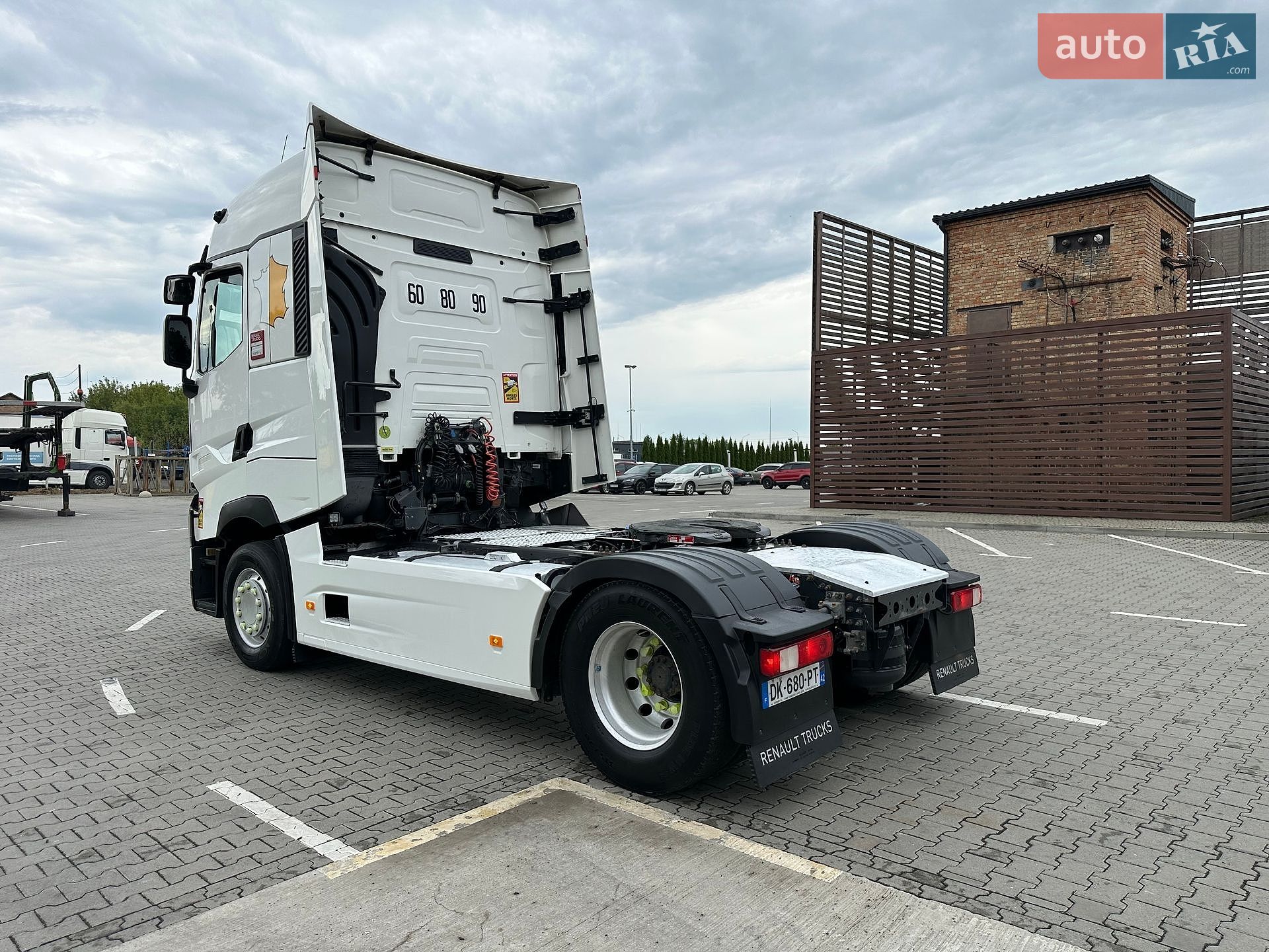 Renault Range T/T-Series 2014 VIN VF610A360FD001315 фото оголошення 7 з 24