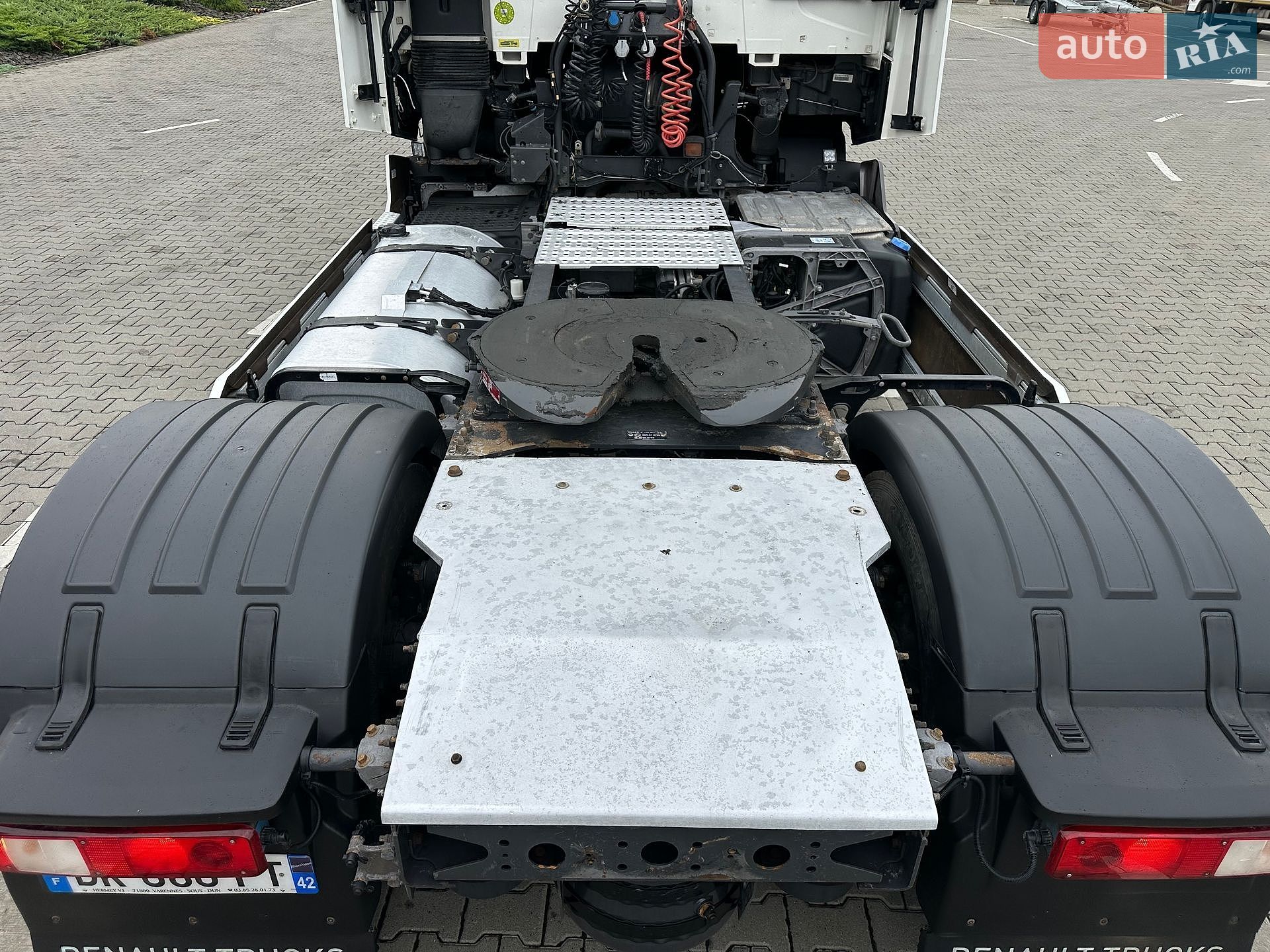 Renault Range T/T-Series 2014 VIN VF610A360FD001315 фото оголошення 12 з 24