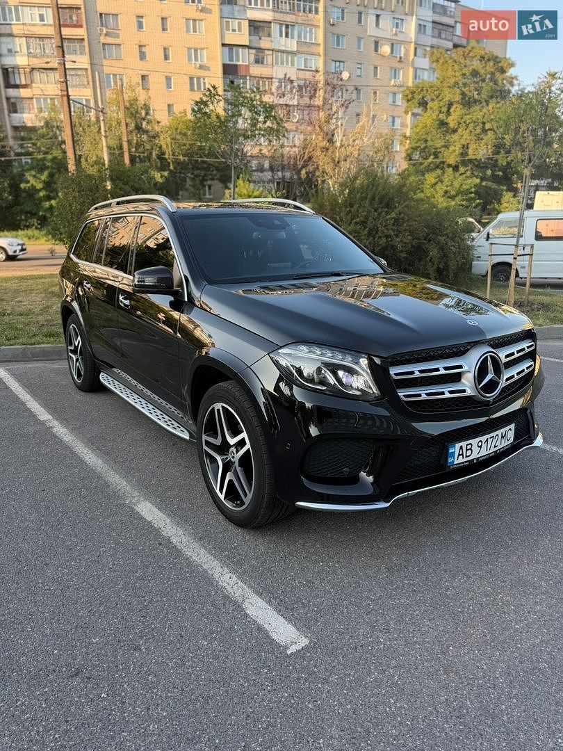 Mercedes-Benz GLS-Class 2018 VIN WDC1668241B157677 фото оголошення 2 з 19