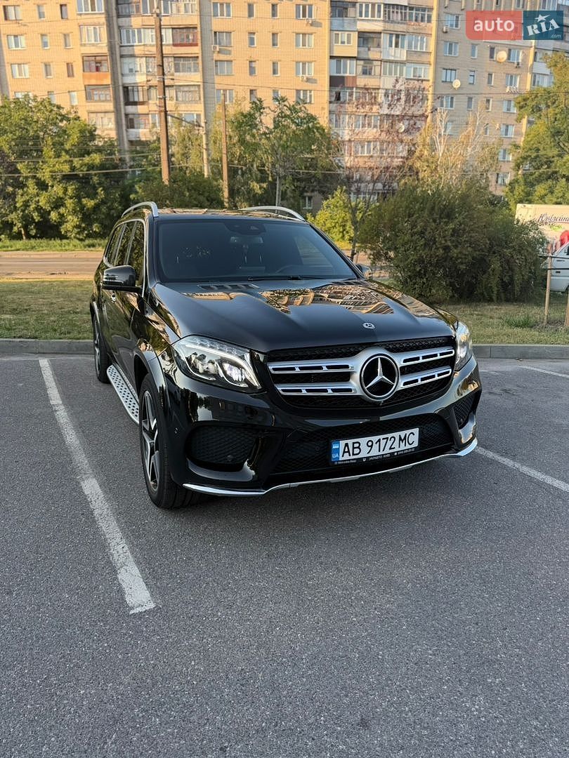Mercedes-Benz GLS-Class 2018 VIN WDC1668241B157677 фото оголошення 3 з 19