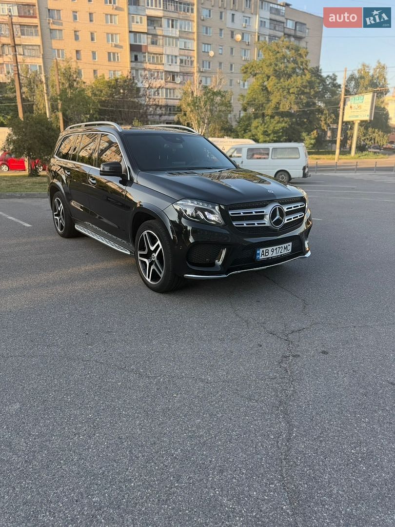 Mercedes-Benz GLS-Class 2018 VIN WDC1668241B157677 фото оголошення 4 з 19