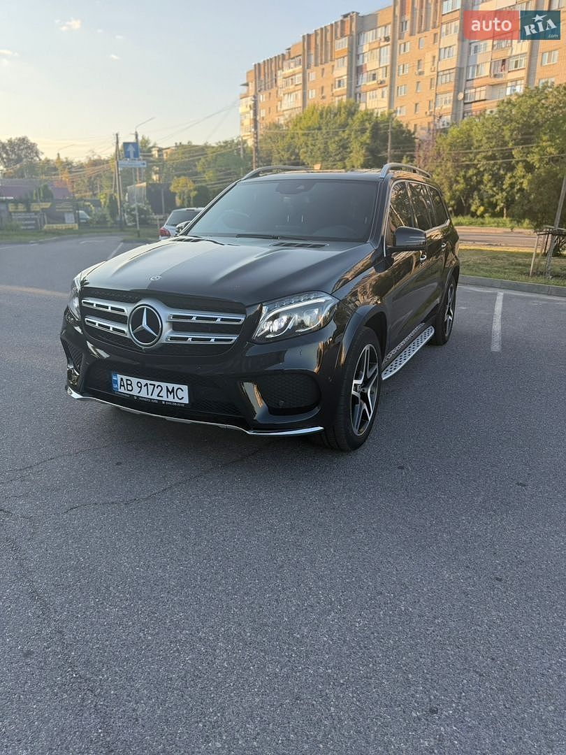 Mercedes-Benz GLS-Class 2018 VIN WDC1668241B157677 фото оголошення 5 з 19