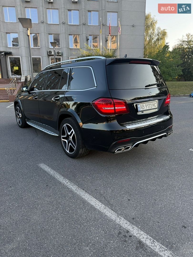 Mercedes-Benz GLS-Class 2018 VIN WDC1668241B157677 фото оголошення 6 з 19