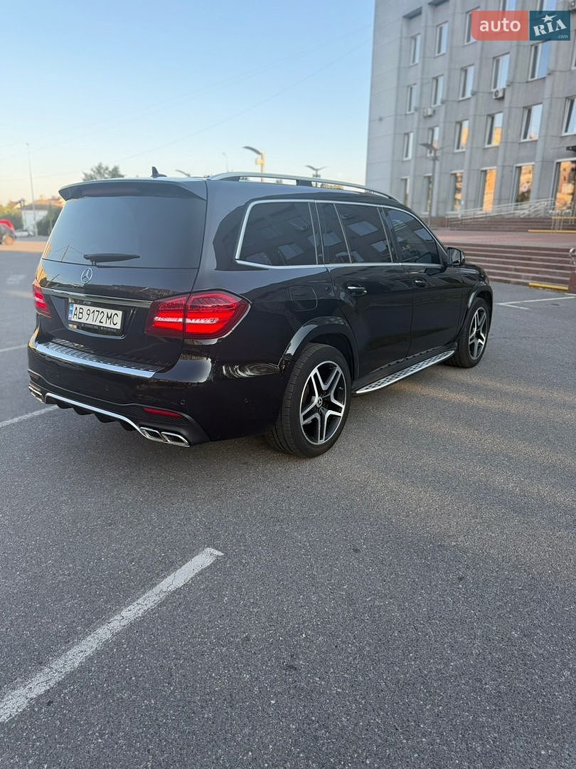 Mercedes-Benz GLS-Class 2018 VIN WDC1668241B157677 фото оголошення 7 з 19
