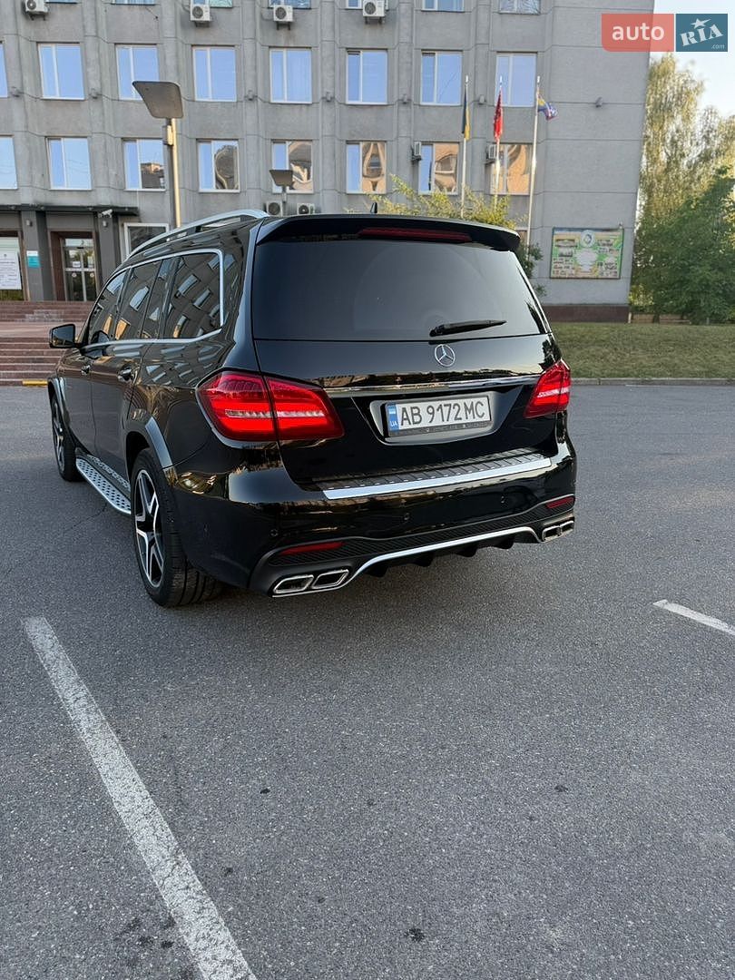 Mercedes-Benz GLS-Class 2018 VIN WDC1668241B157677 фото оголошення 8 з 19