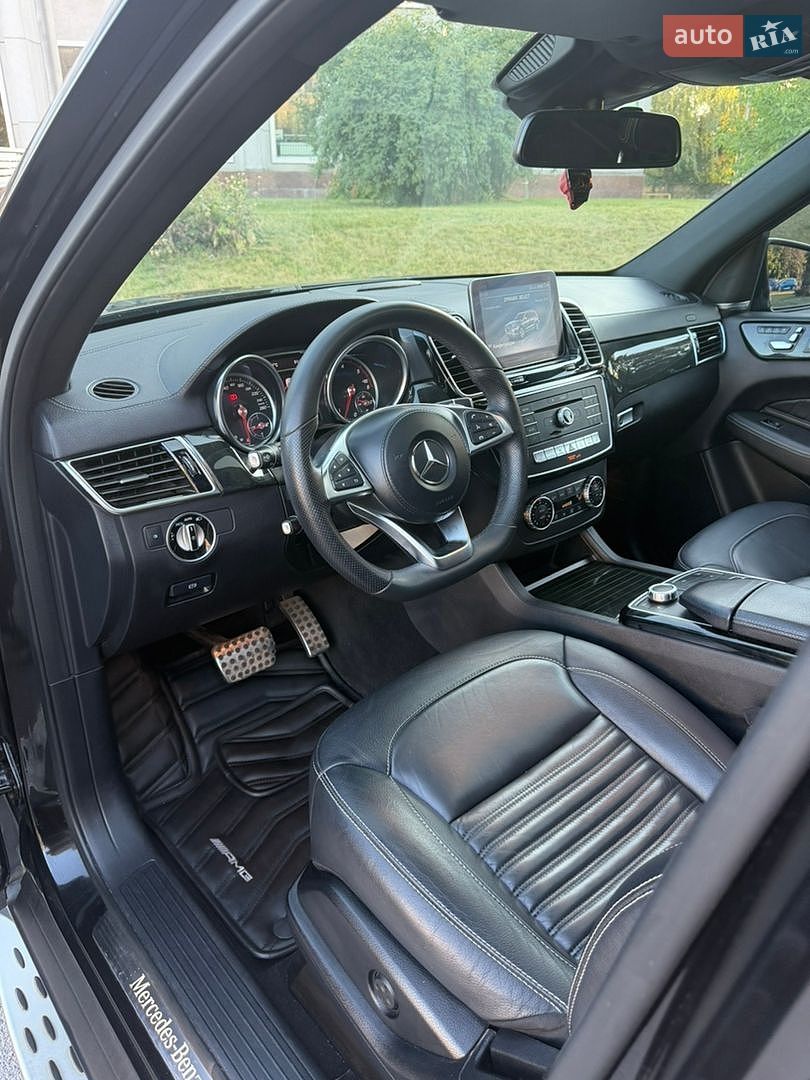Mercedes-Benz GLS-Class 2018 VIN WDC1668241B157677 фото оголошення 14 з 19
