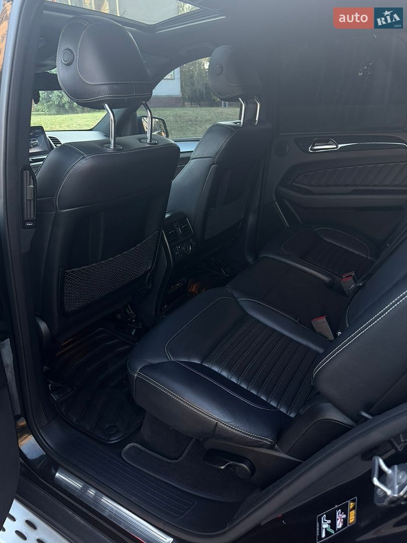 Mercedes-Benz GLS-Class 2018 VIN WDC1668241B157677 фото оголошення 15 з 19