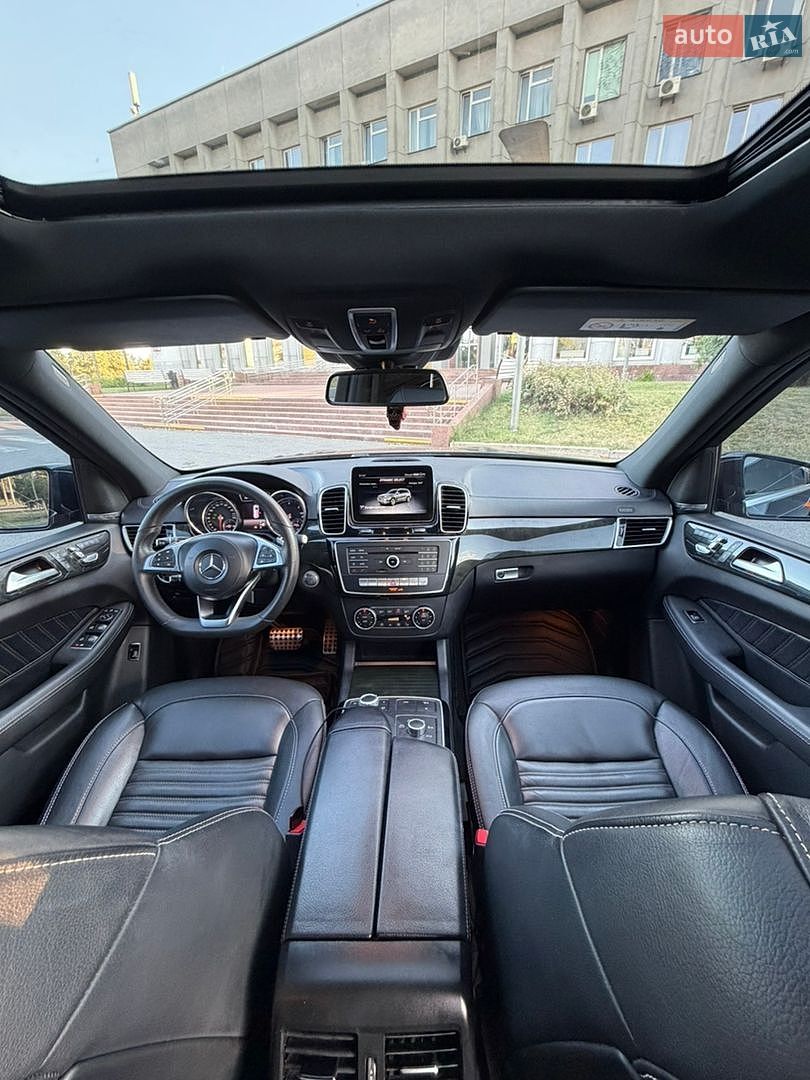 Mercedes-Benz GLS-Class 2018 VIN WDC1668241B157677 фото оголошення 17 з 19