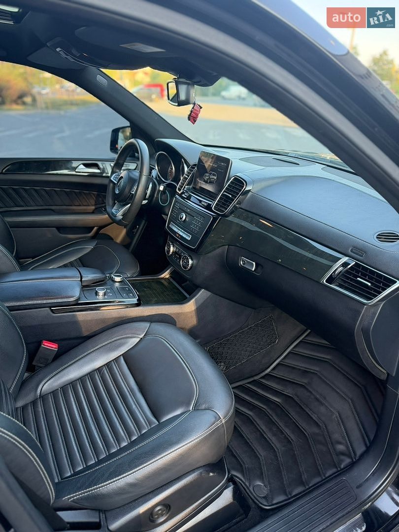 Mercedes-Benz GLS-Class 2018 VIN WDC1668241B157677 фото оголошення 18 з 19