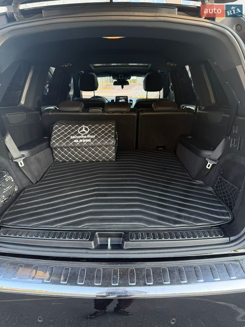 Mercedes-Benz GLS-Class 2018 VIN WDC1668241B157677 фото оголошення 19 з 19