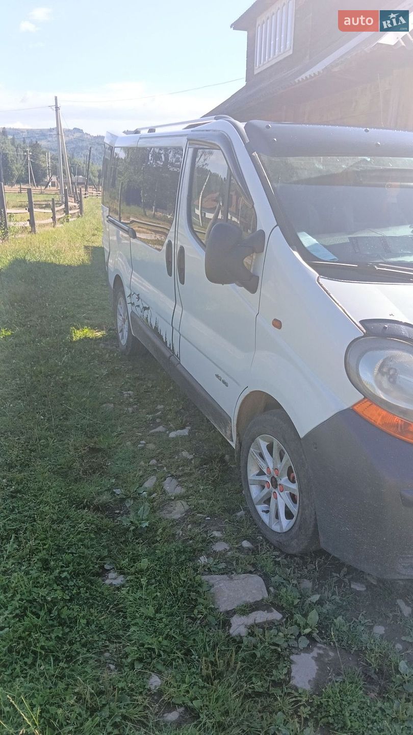 Renault Trafic 2005 VIN VF1FLABA54Y040457 фото оголошення 6 з 8