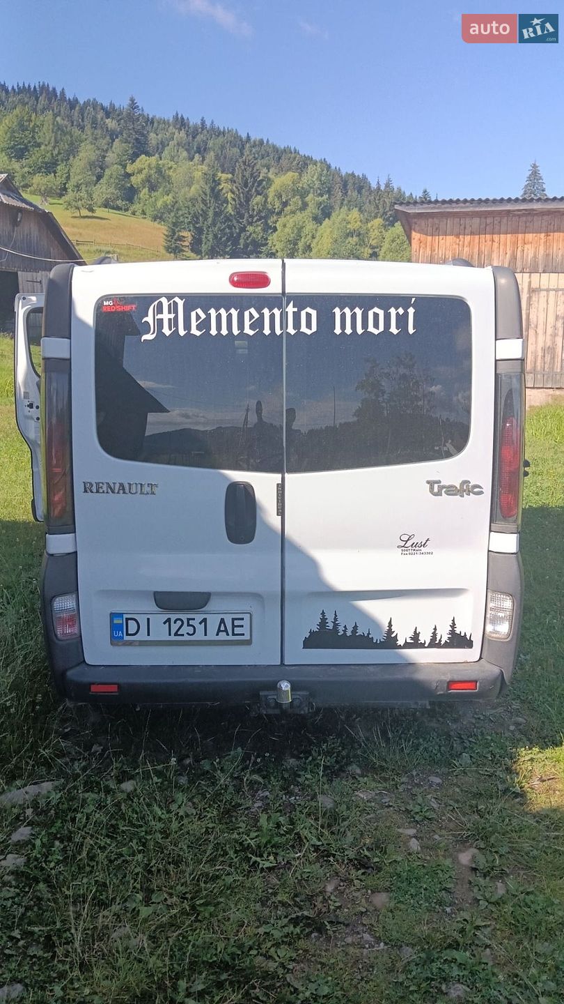 Renault Trafic 2005 VIN VF1FLABA54Y040457 фото оголошення 5 з 15