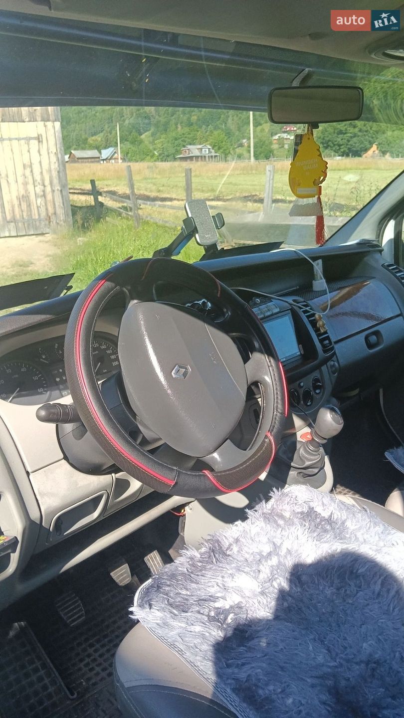 Renault Trafic 2005 VIN VF1FLABA54Y040457 фото оголошення 7 з 15