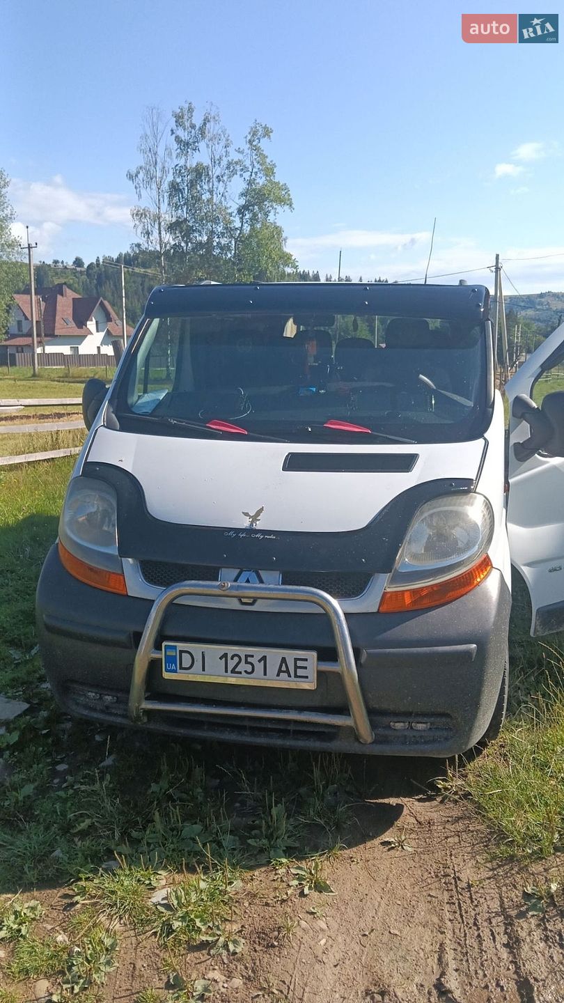Renault Trafic 2005 VIN VF1FLABA54Y040457 фото оголошення 4 з 8