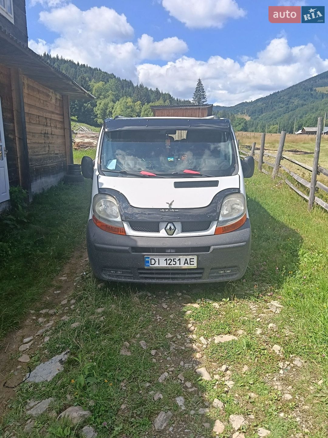Renault Trafic 2005 VIN VF1FLABA54Y040457 фото оголошення 8 з 8