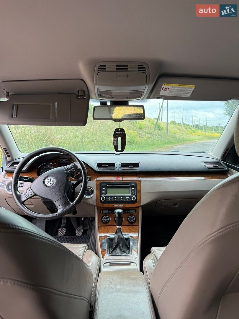 Volkswagen Passat 2005 VIN WVWZZZ3CZ6E070673 фото оголошення 9 з 12
