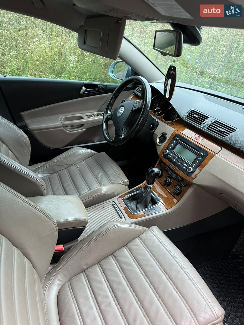 Volkswagen Passat 2005 VIN WVWZZZ3CZ6E070673 фото оголошення 11 з 12