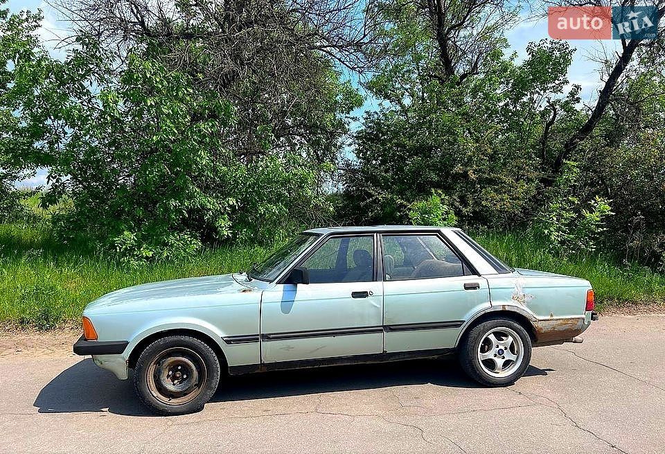 Ford Taunus 1982 VIN WF0FXXGBBFBC67488 фото оголошення 2 з 11
