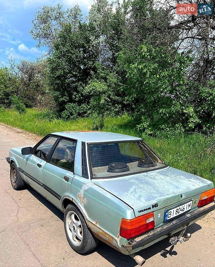 Ford Taunus 1982 VIN WF0FXXGBBFBC67488 фото оголошення 4 з 11