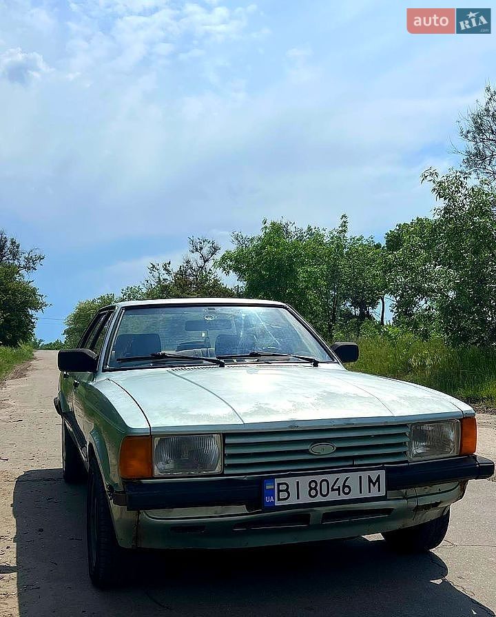 Ford Taunus 1982 VIN WF0FXXGBBFBC67488 фото оголошення 11 з 11