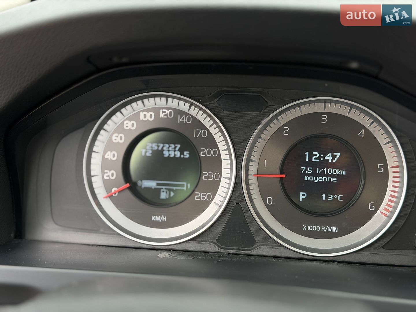 Volvo V60 2012 VIN YV1FW8256C1074245 фото оголошення 14 з 32