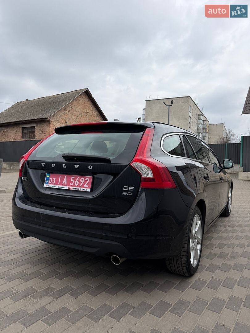 Volvo V60 2012 VIN YV1FW8256C1074245 фото оголошення 5 з 32