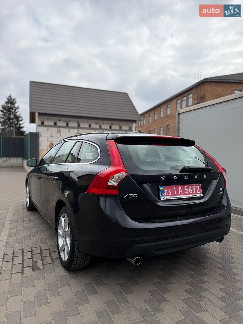 Volvo V60 2012 VIN YV1FW8256C1074245 фото оголошення 6 з 32