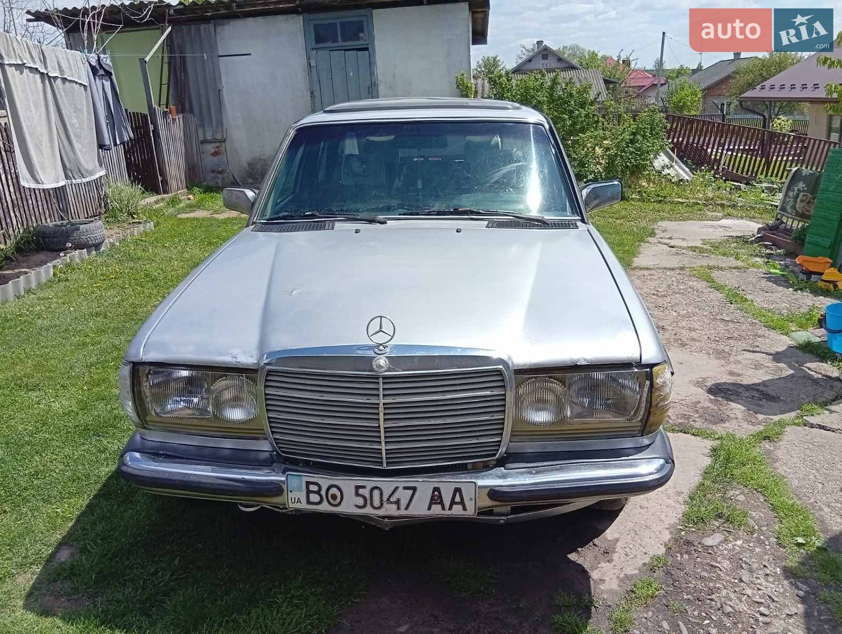 Mercedes-Benz E-Class 1984 VIN WDB12322010149322 фото оголошення 2 з 17