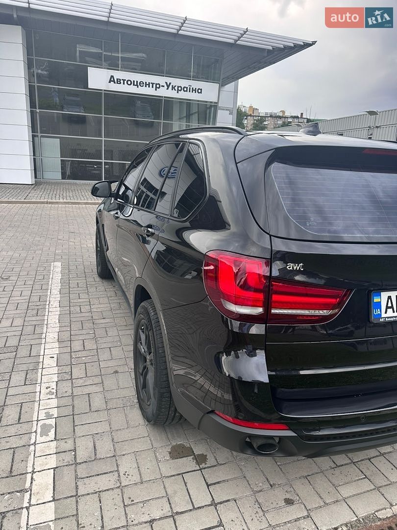 BMW X5 2015 VIN WBALS010500K98676 фото оголошення 6 з 26