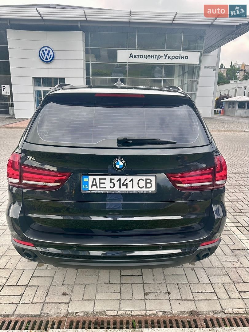 BMW X5 2015 VIN WBALS010500K98676 фото оголошення 5 з 26