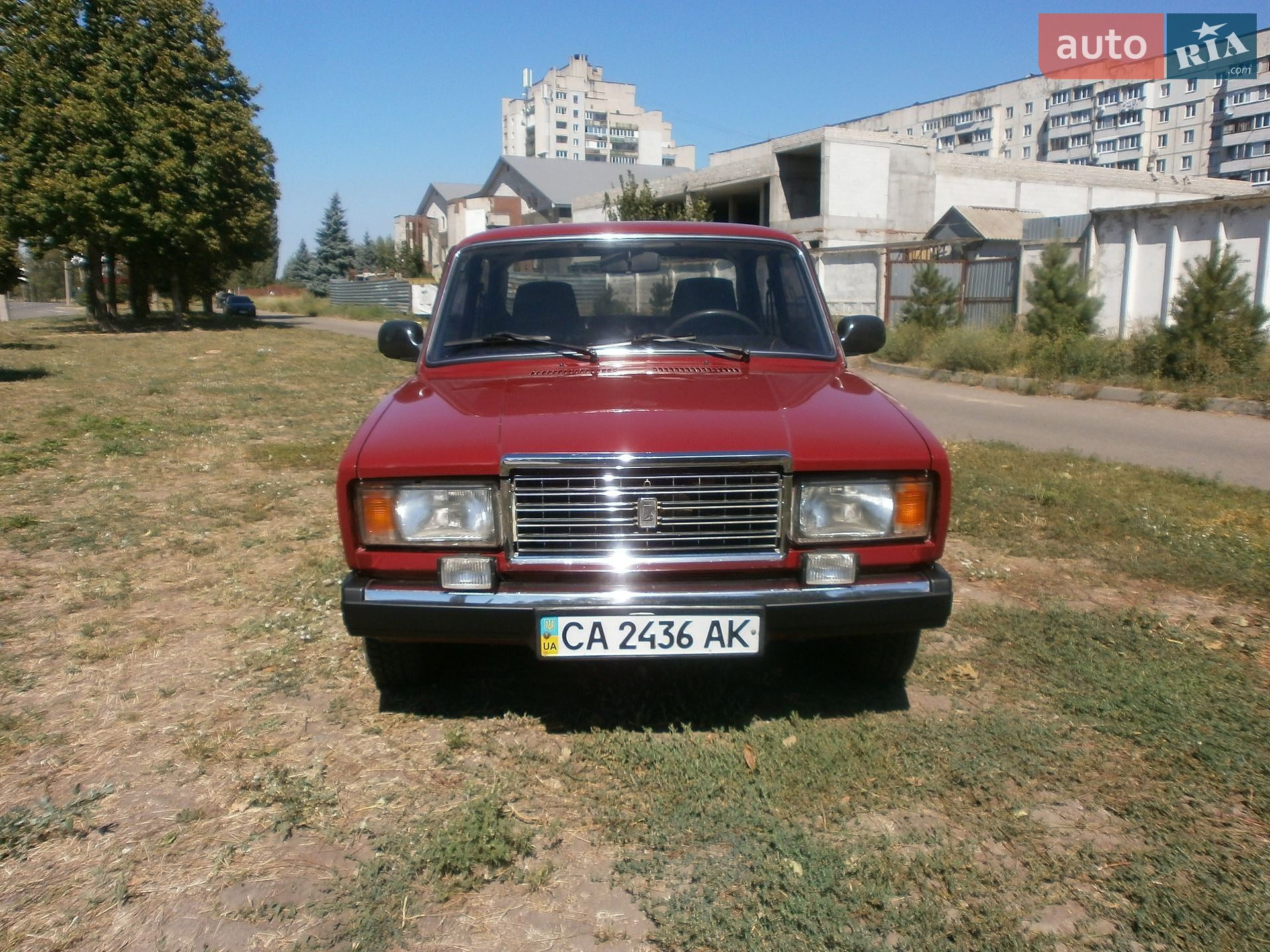 ВАЗ / Lada 2107 2006 VIN XTA21070072491337 фото оголошення 2 з 14