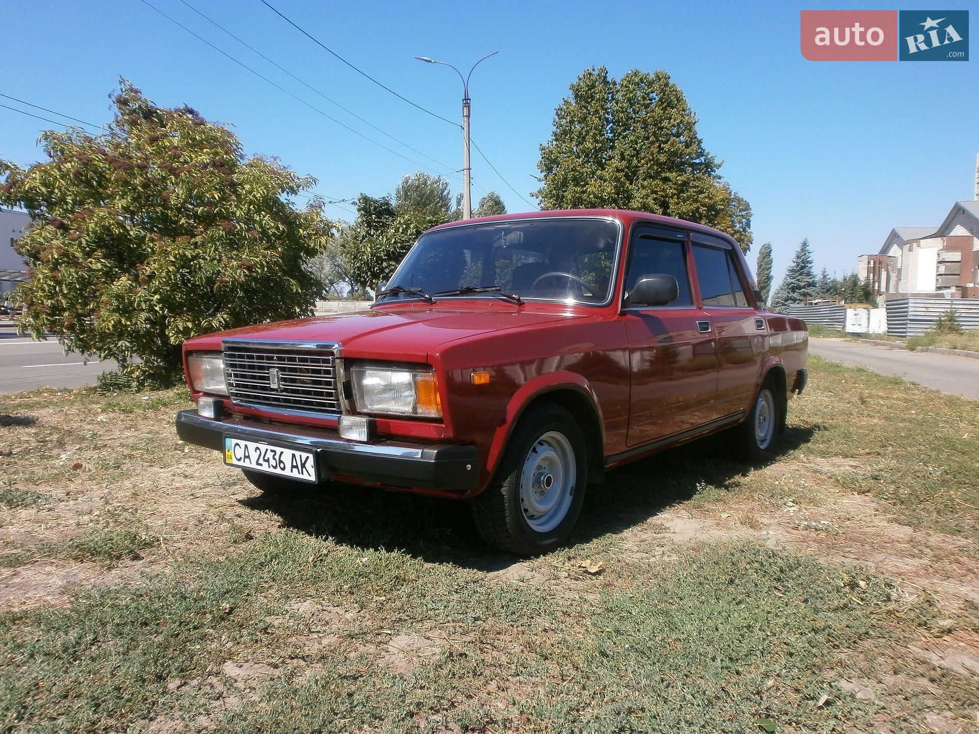 ВАЗ / Lada 2107 2006 VIN XTA21070072491337 фото оголошення 3 з 14
