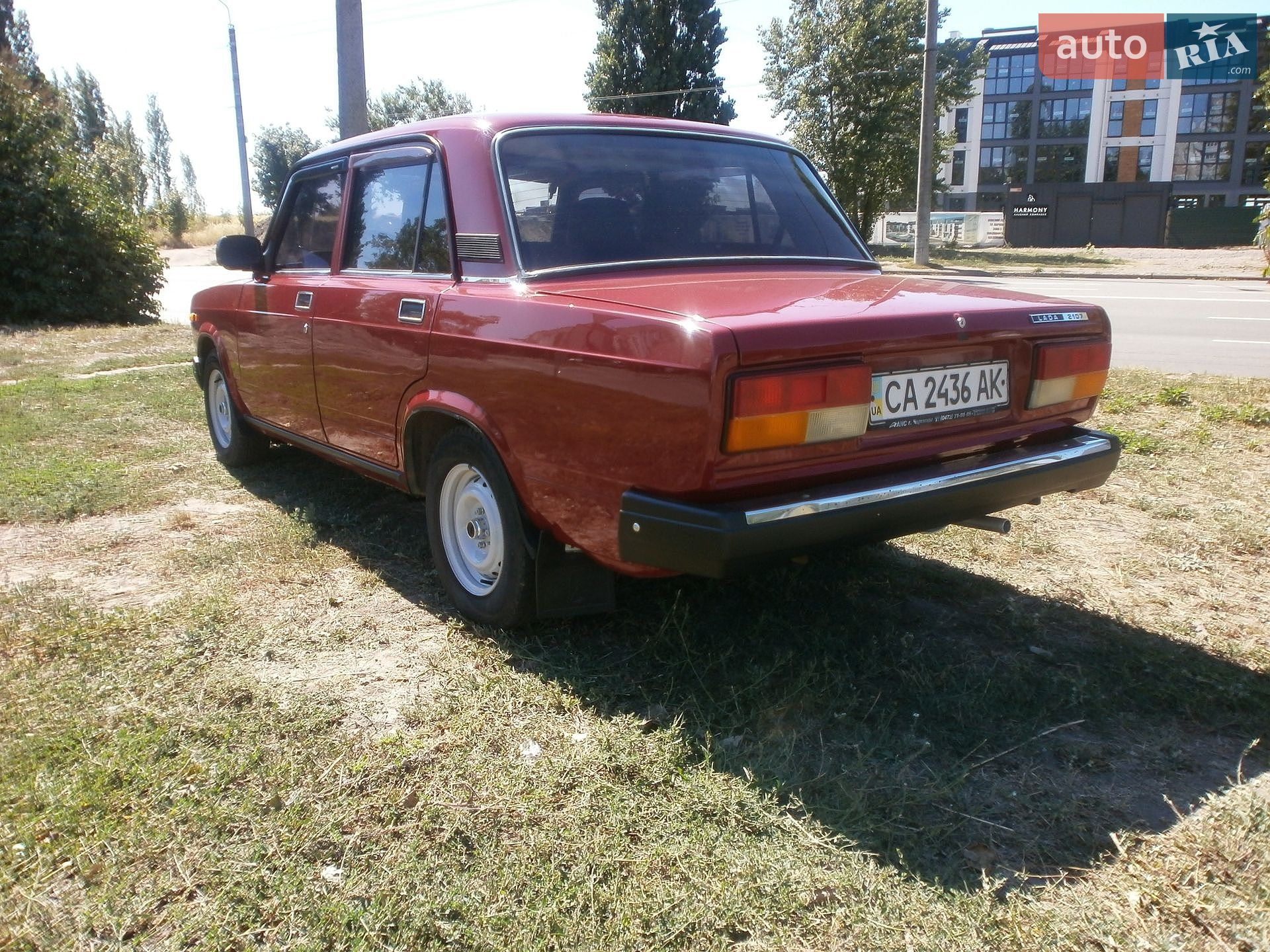 ВАЗ / Lada 2107 2006 VIN XTA21070072491337 фото оголошення 5 з 14
